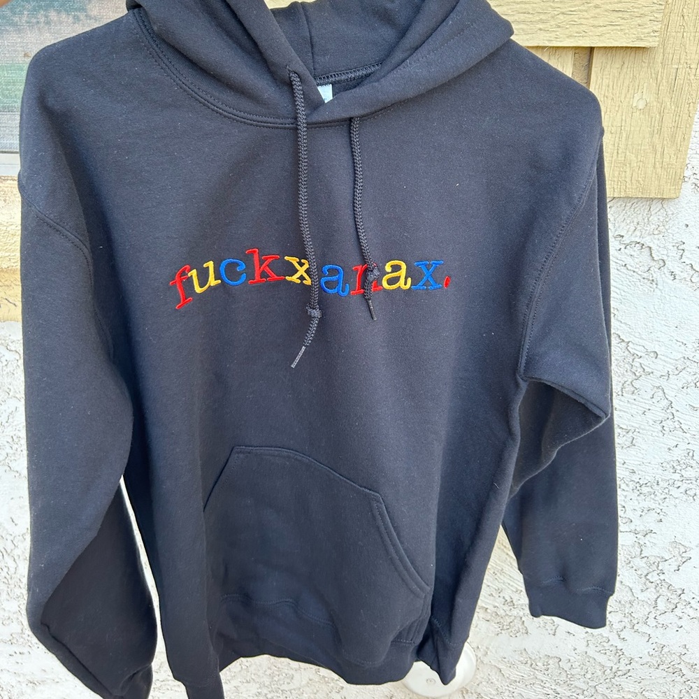 F*ck Xanax hoodie